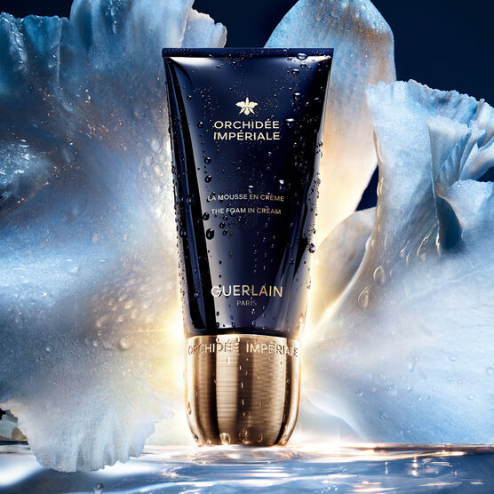 Espuma em Creme de Limpeza Guerlain Orchid&eacute;e Imperiale